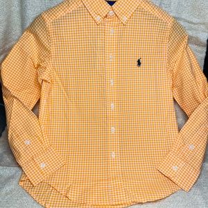 Kid Boy Polo Button Down